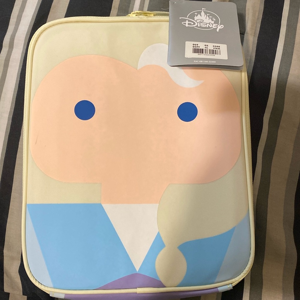 new Disney lunchbox
